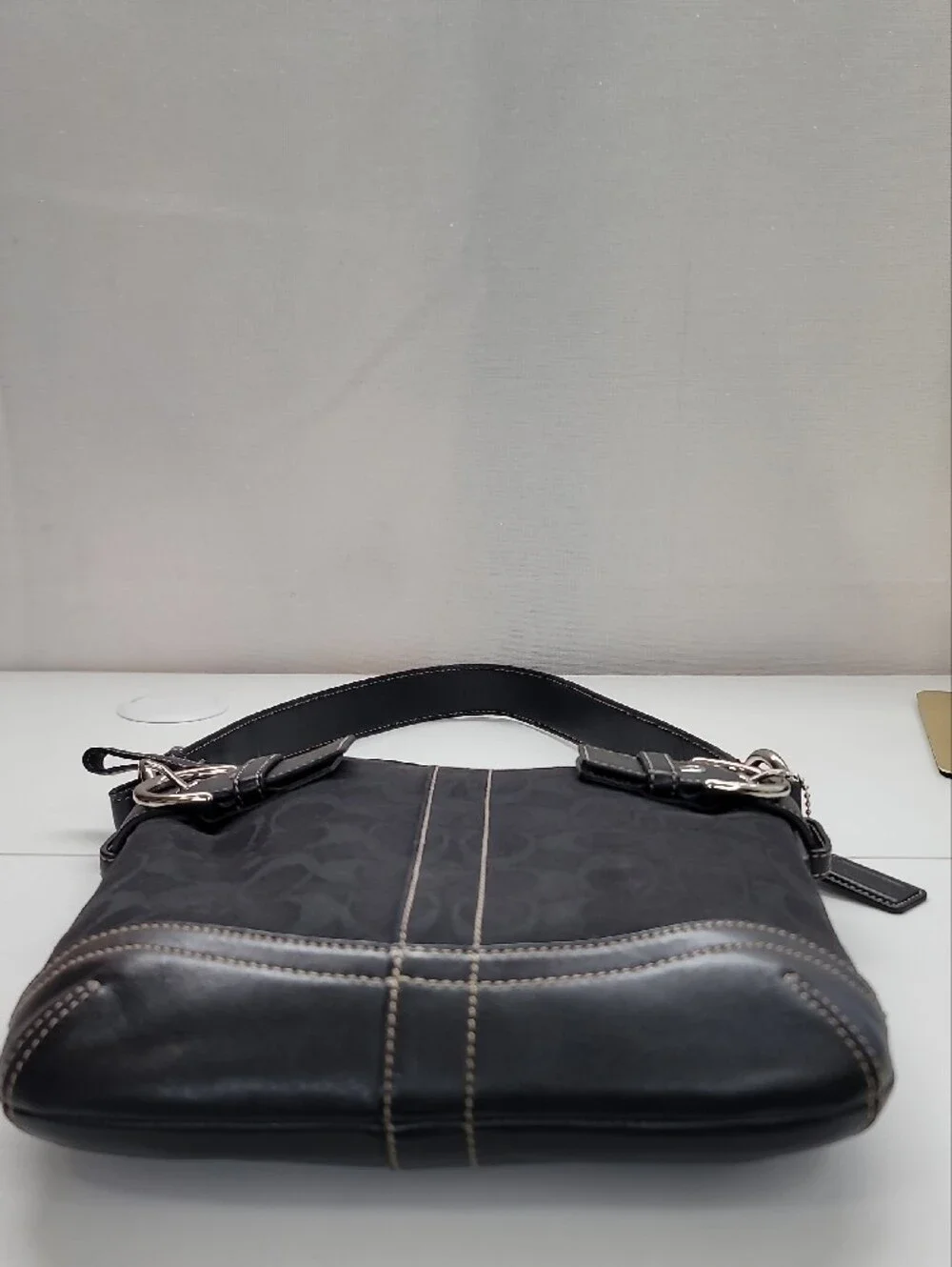 Coach Soho Signature Buckle Shoulder Bag